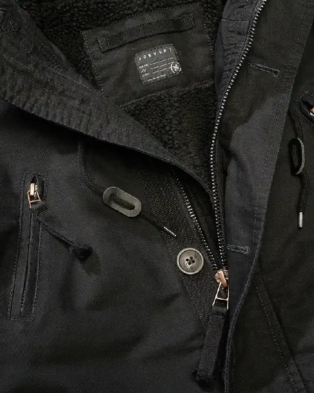 Damen-Parka Teddy