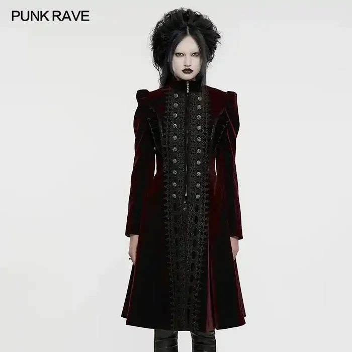 Damenjacke im viktorianischen Gothic-Stil