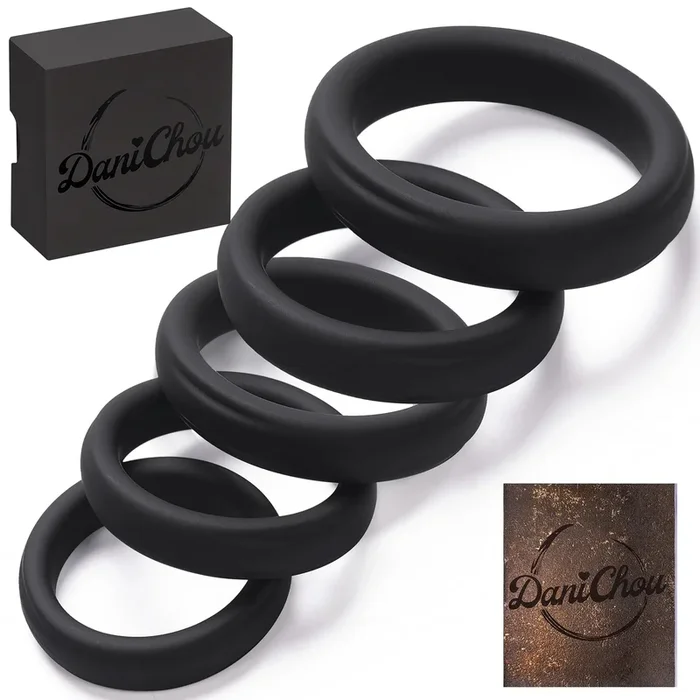 DaniChou PowerRings 5X Set – Penisringe
