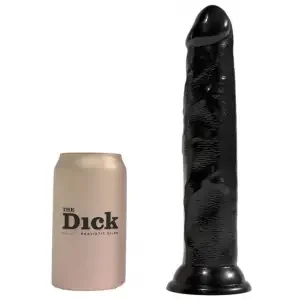 Dante The Dick Dildo 23,5 x 5 cm Schwarz