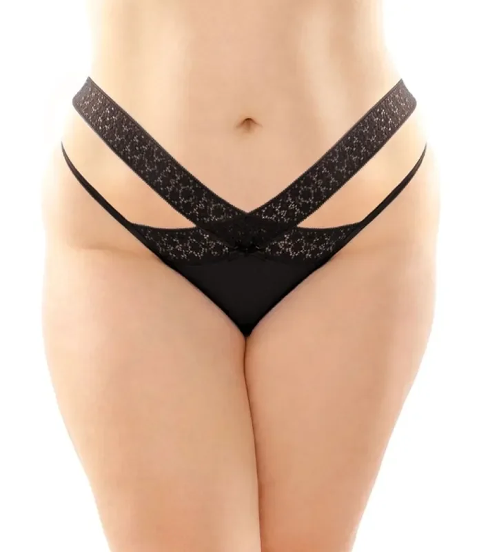 Daphne Brazilian Schwarz – Für Kurven