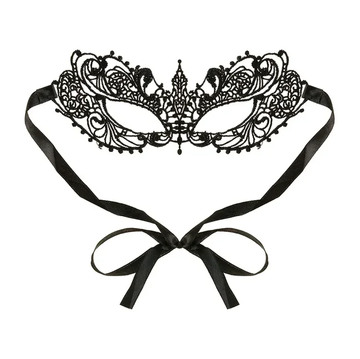 Dare me Lace Mask – Schwarz