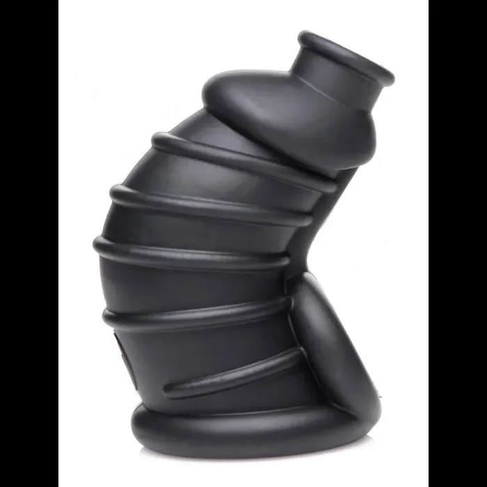 Dark Chamber – Silicone Chastity Cage