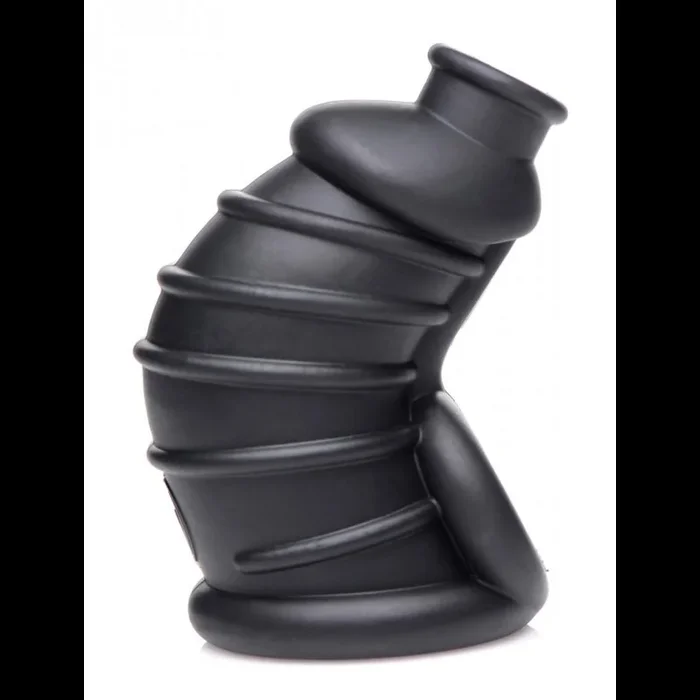 Dark Chamber – Silicone Chastity Cage