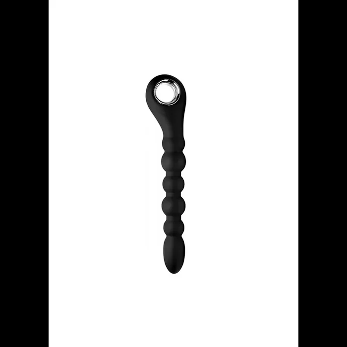 Dark Scepter – Vibrating Silicone Anal Beads
