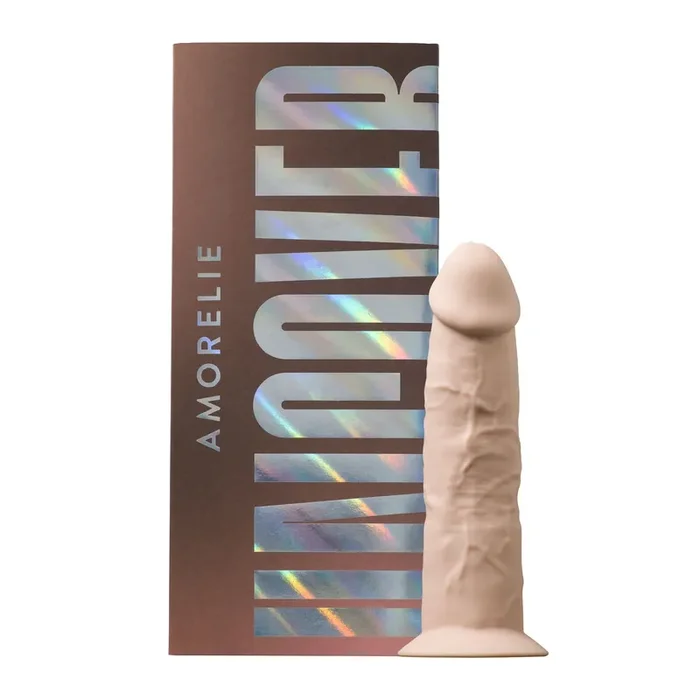»Dawn« Dildo – 15,4 cm – Macadamia