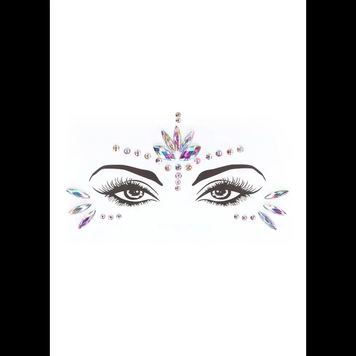 Dazzling Eye Contact Bling Sticker