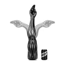 Deep’r Mega Muskel Faust – Schwarz