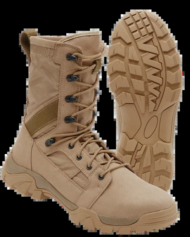Defense Stiefel (Farbe: Schwarz, Schuhgrösse: 39)