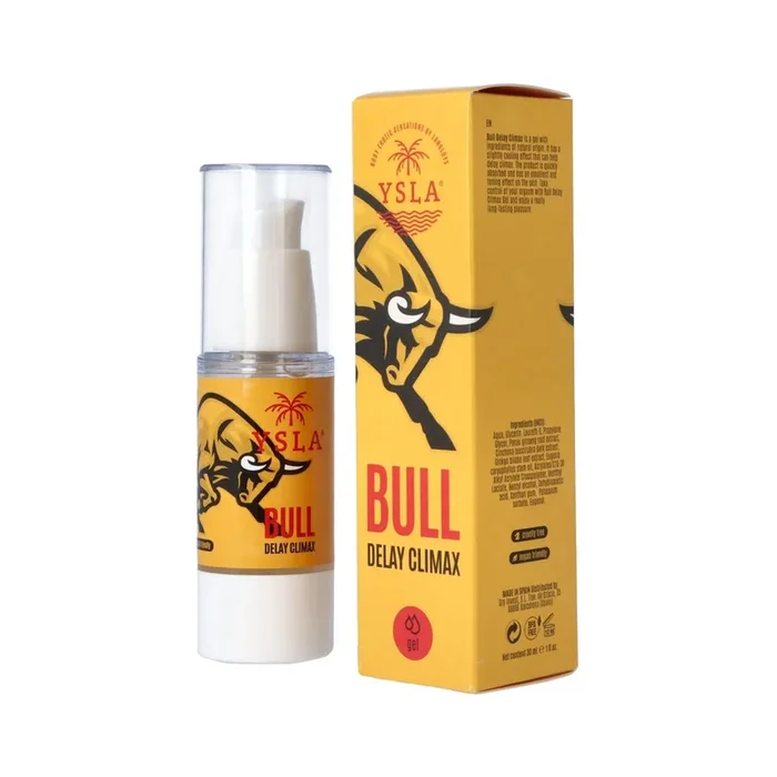 Delay Gel Ysla Bull 30 ml