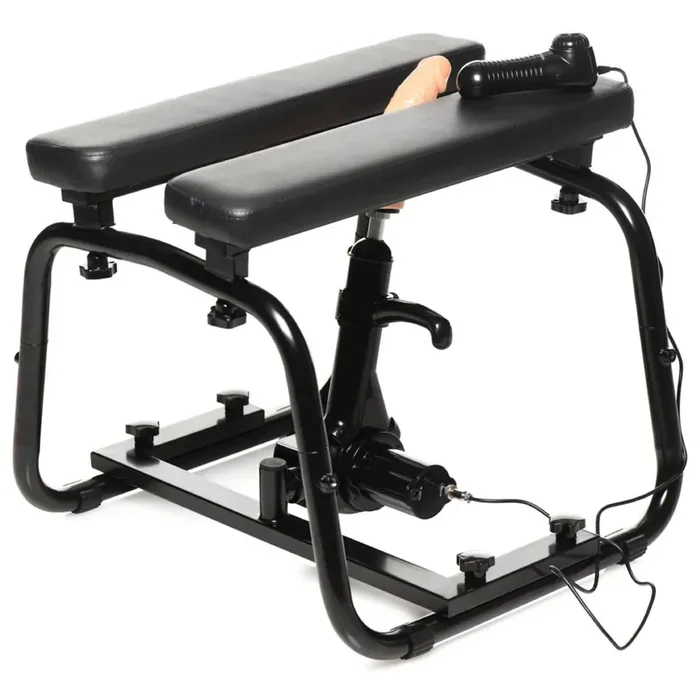 Deluxe Bangin‘ Bank mit Sexmaschine – Schwarz