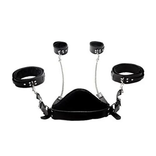 Deluxe Bondage Fessel Schwarz