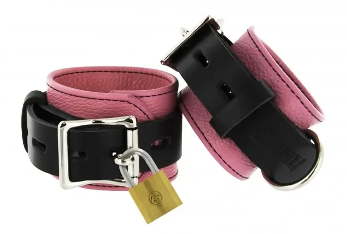 Deluxe Handfesseln ‘Pink & Black‘