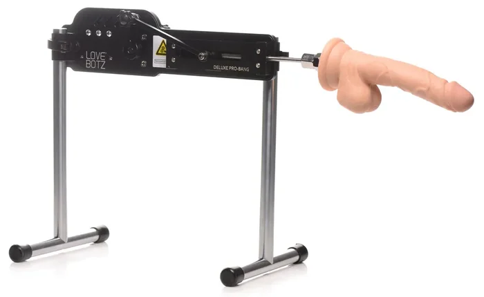 Deluxe Pro-Bang Sexmaschine mit Fernbedienung