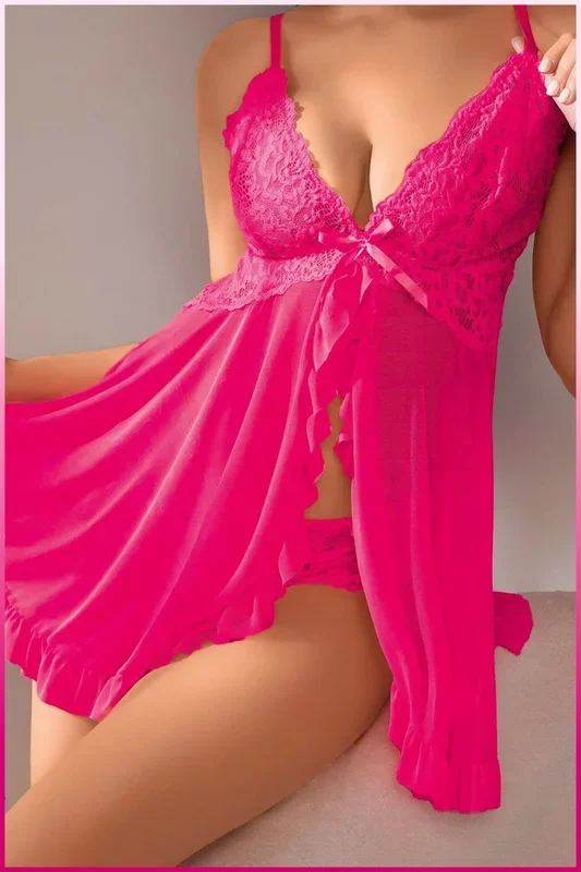 Deluxerie Babydoll-Set Petula