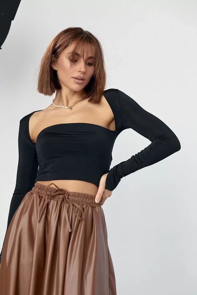 Deluxerie Bluse MF-Enricka