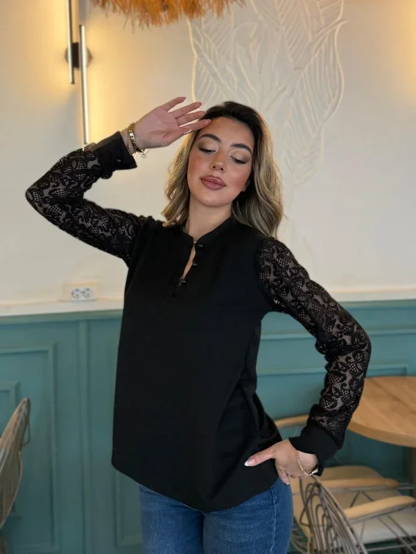 Deluxerie Bluse MF-Evangela