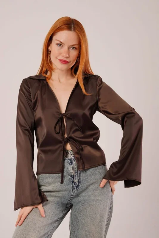 Deluxerie Bluse MF-Johonna