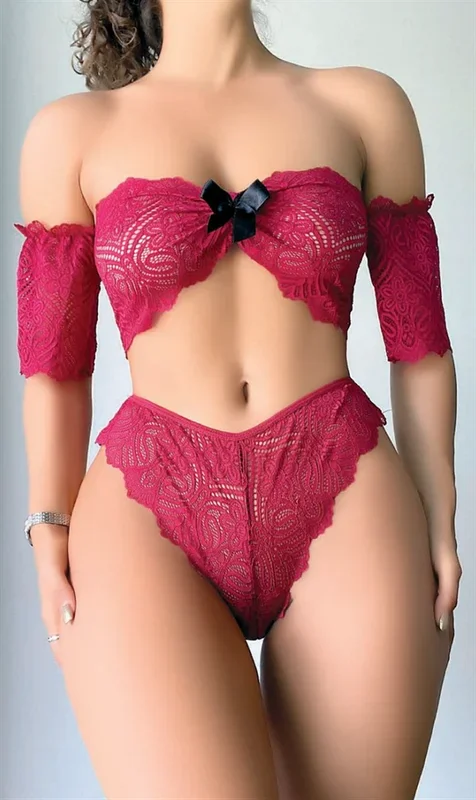Deluxerie Bustier-Set Aireen