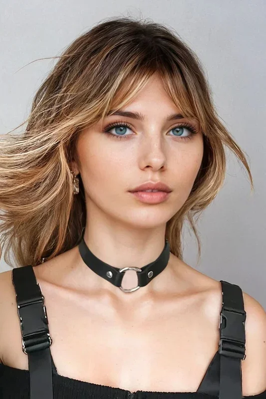 Deluxerie Choker Nady