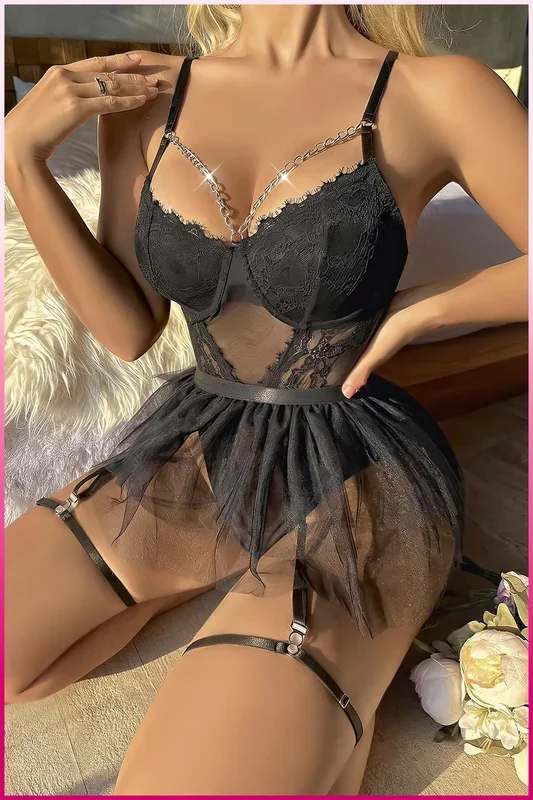 Deluxerie Dessous-Set Prisila