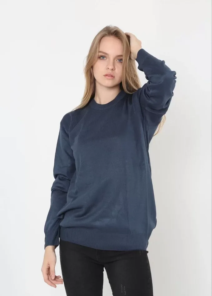 Deluxerie Gestrickter Pullover MF-Gloryan