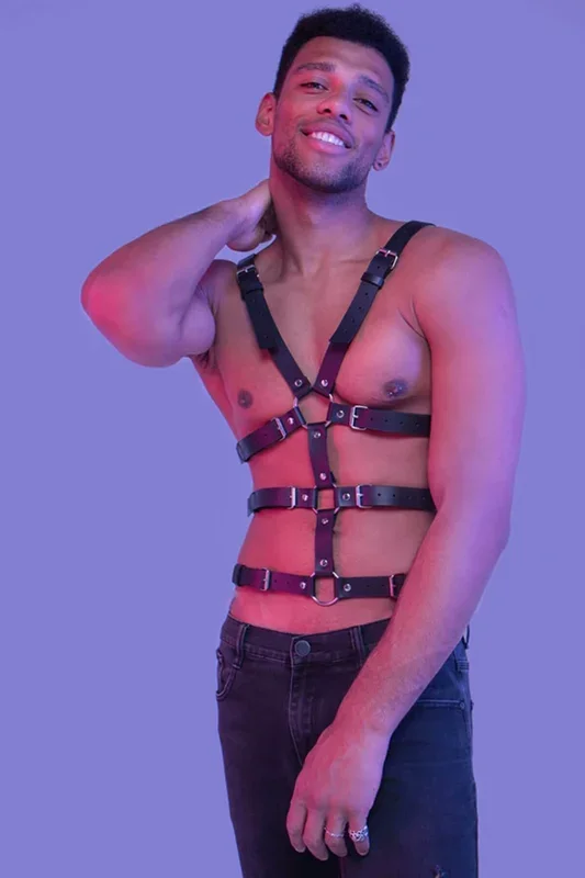Deluxerie Harness Crocket