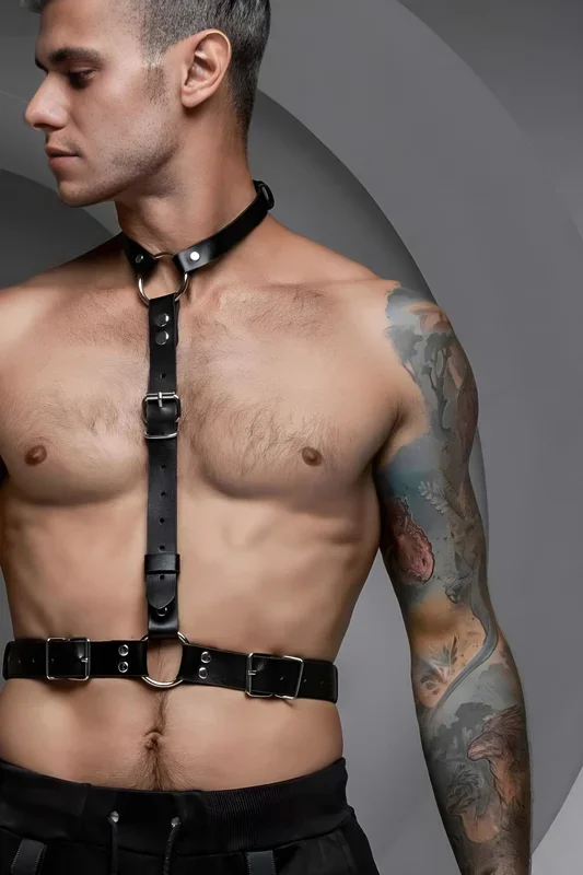 Deluxerie Harness Dustyn