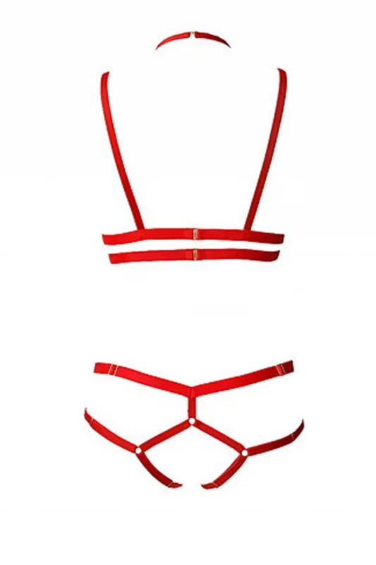 Deluxerie Harness-Set Rosemary