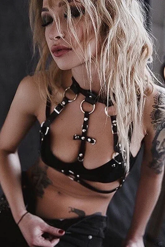 Deluxerie Harness Sharyn