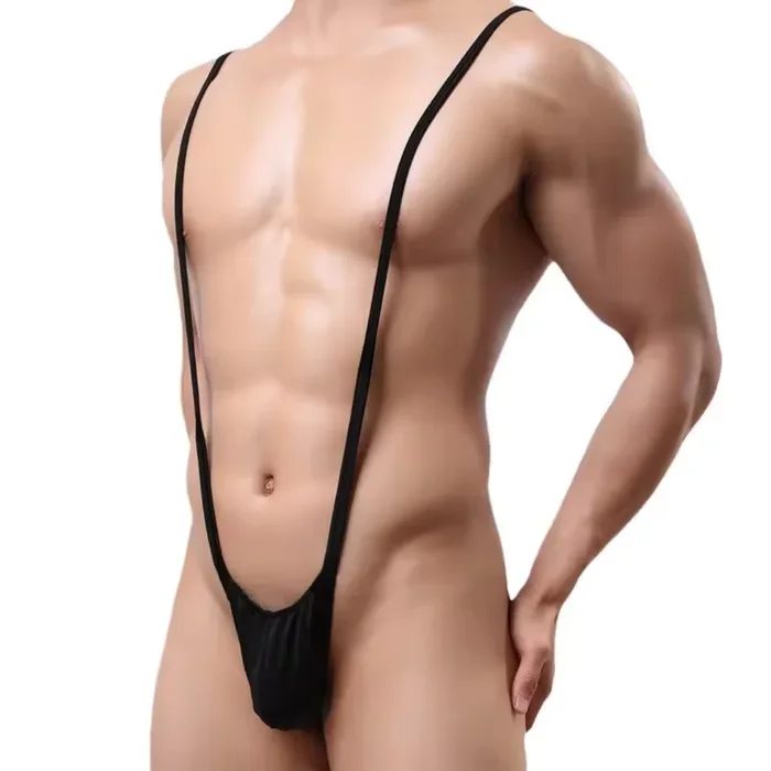 Deluxerie Herren String Rogan