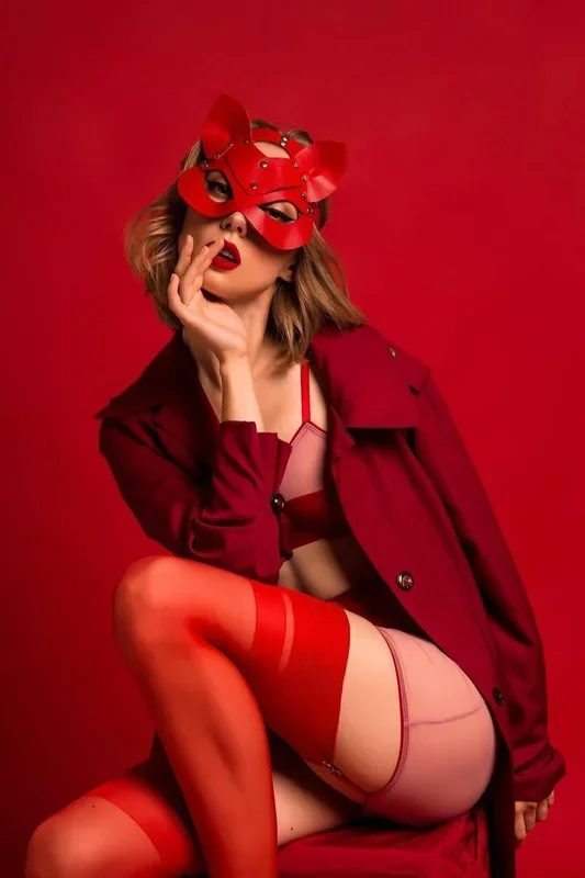 Deluxerie Maske Sharletta