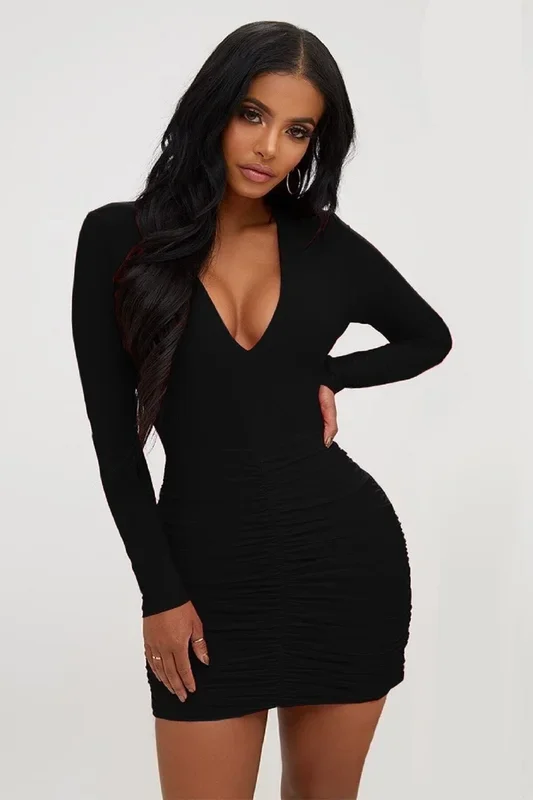 Deluxerie Mini Kleid Faiga