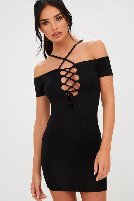Deluxerie Mini Kleid Larrina