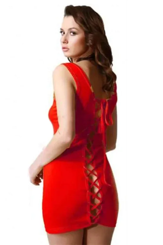 Deluxerie Mini Kleid Stephania