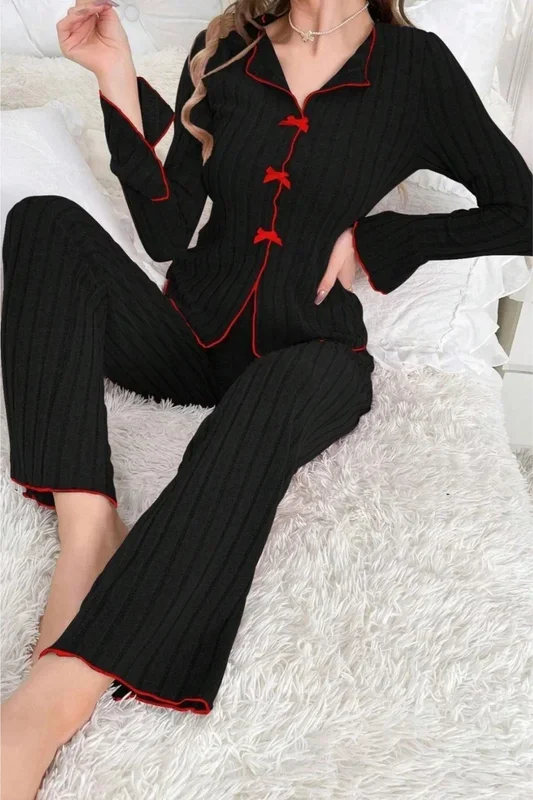 Deluxerie Pyjama-Set Renilda