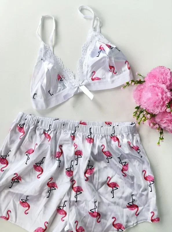 Deluxerie Short-Set Andena