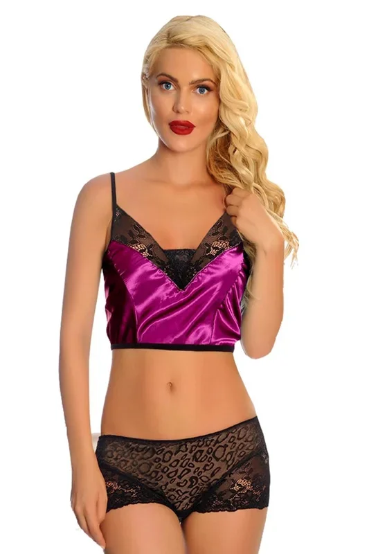 Deluxerie Short-Set Reubina