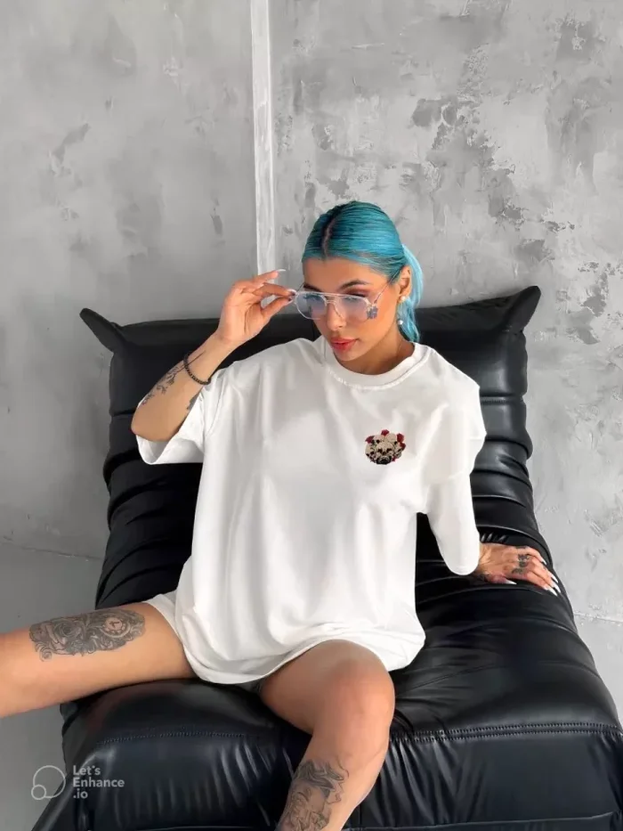 Deluxerie T-shirt MF-Adelyta