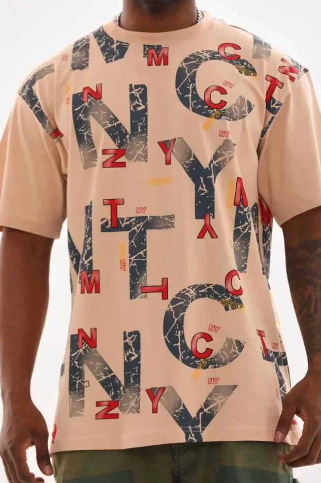 Deluxerie T-shirt MF-Calhoun