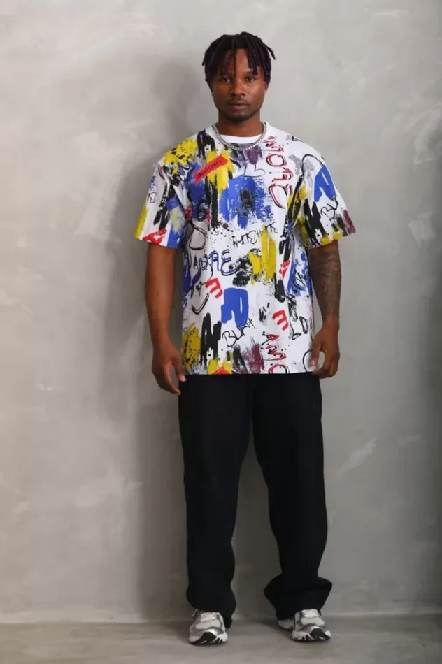 Deluxerie T-shirt MF-Colier