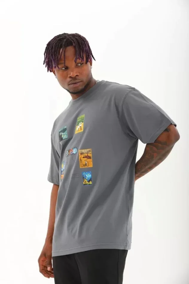 Deluxerie T-shirt MF-Corwan