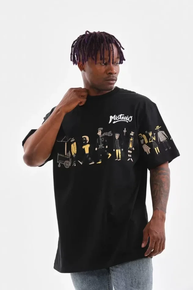 Deluxerie T-shirt MF-Cosmas