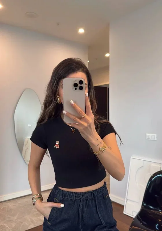 Deluxerie Top Crop MF-Laritza