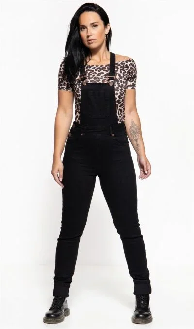 Denim Latzjeans Betty