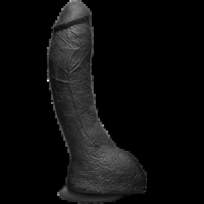 Der perfekte P-Spot Cock – 9,5 / 24 cm – Schwarz