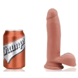 Derpy Champs Realistic Dildo 14 x 4 cm