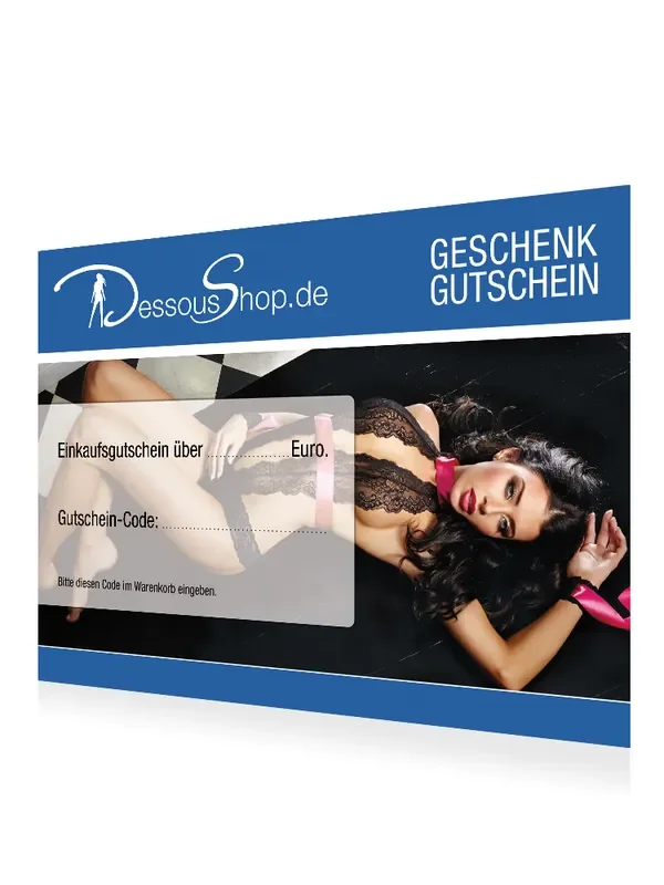 DessousShop Geschenk-Gutschein über 100 Euro