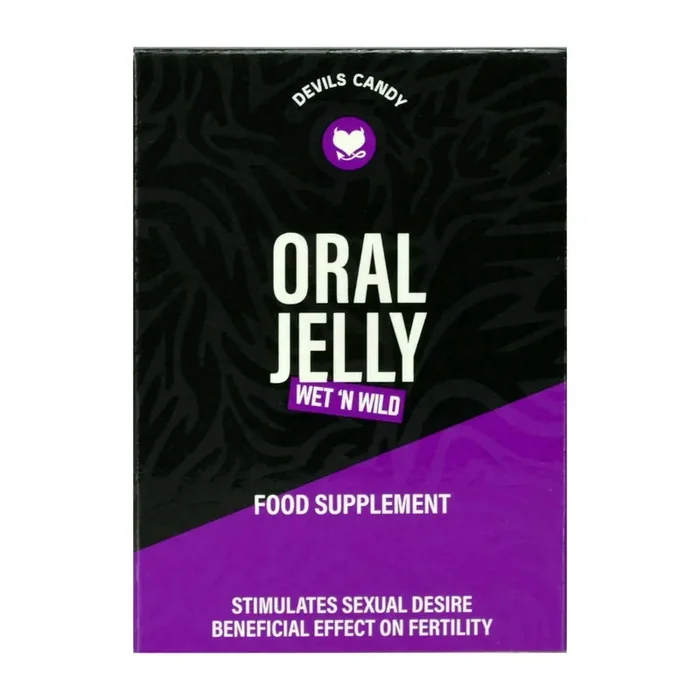 Devils Candy Oral Jelly – Aphrodisiakum für Männer und Frauen – 5 Beutel