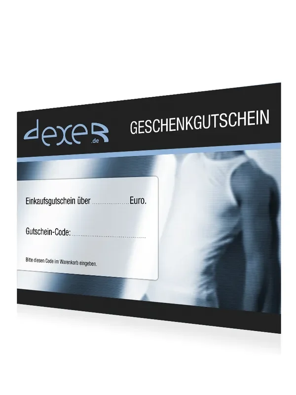 Dexer Geschenk-Gutschein über 25 Euro